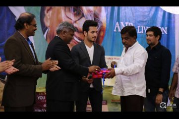 Akhil Movie Audio Launch in San Francisco USA